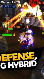 Dungeon Defenders: First Wave capture 3
