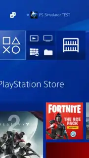 PS4 Simulator capture 1