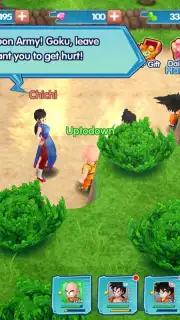 Dragon Ball: Fusion Fighter capture 12