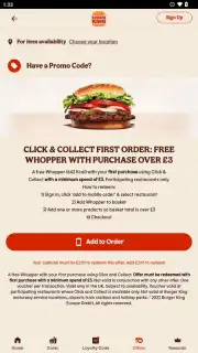 Burger King App: Food & Drink capture 15