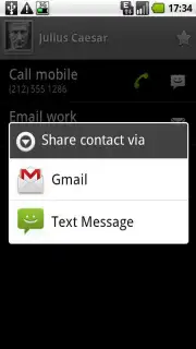 Text Message capture 2