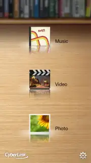 PowerDVD Mobile capture 4