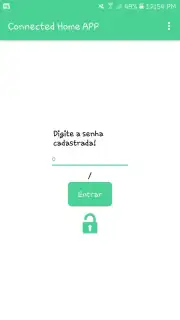 Connected Home APP capture 1