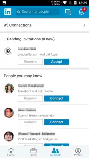 LinkedIn Lite capture 8