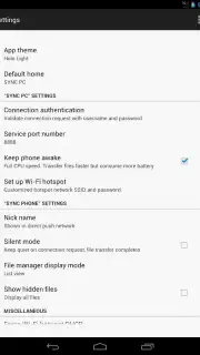 Software Data Cable capture 6