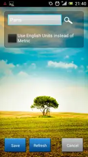 Cute Weather Widget capture 2