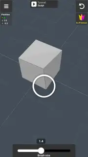 3D Modeling App capture 3