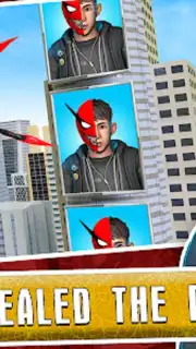 Black Spider Rope Superhero capture 2