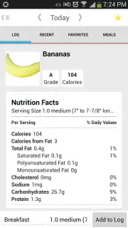 Calorie Counter capture 4