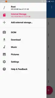 Framaroot File Manager capture 5