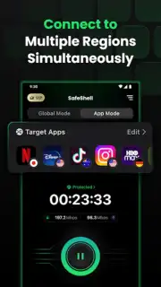 SafeShell VPN - Fast & Secure capture 3