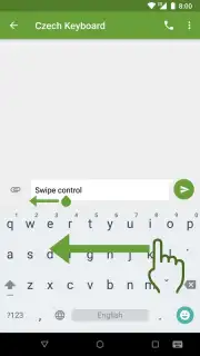 Czech Diacritic Keyboard capture 3