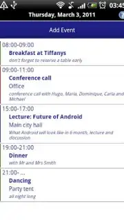 Business Calendar capture 4
