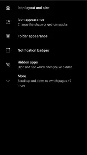 Microsoft Launcher capture 8