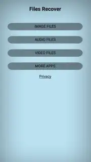 Recover All Files - Images Videos Audio Contacts capture 2
