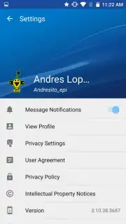 PS Messages capture 3
