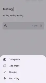 Google Keep capture 13
