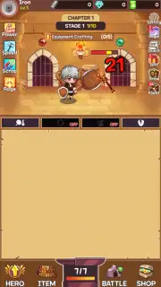 Hammer Hero capture 2