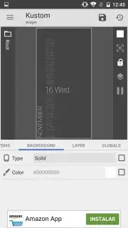 KWGT Kustom Widget Maker capture 6