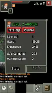 Shattered Pixel Dungeon capture 4