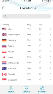 Free VPN - VPN4Test capture 4