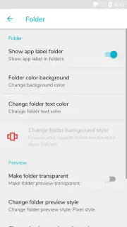 Flick Launcher capture 5
