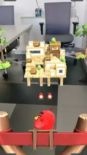 Angry Birds AR: Isle of Pigs capture 1