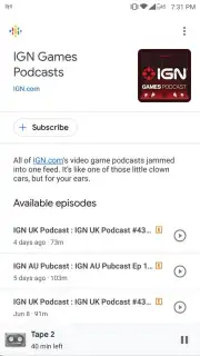 Google Podcasts capture 4