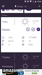 Sasha Weather FREE capture 2