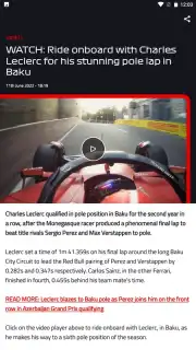 Official F1 ® App capture 20