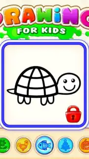 Drawing for Kids! Coloring Children Games Toddlers capture 11