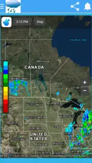Radar meteorologico y seguimiento de tormentas capture 1