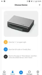 Creality Cloud capture 4