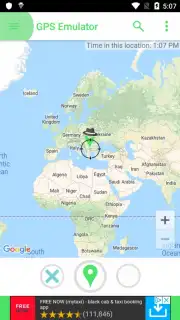 GPS Emulator capture 2