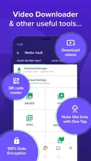 Avast Secure Browser capture 5
