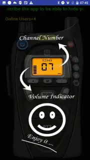 Online Walkie Talkie Pro PTT capture 4