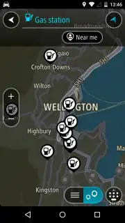 TomTom GPS Navigation Traffic capture 1