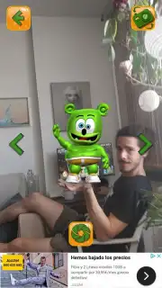 Talking Gummy Bear capture 2