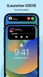 Launcher iOS16 - iLauncher capture 1