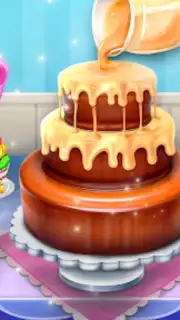 Cake Maker DIY Baking Games capture 4