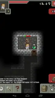 Remixed Pixel Dungeon capture 3