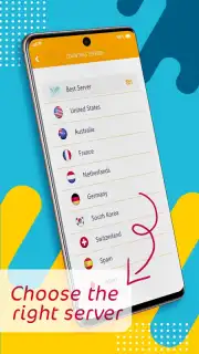 SMSM VPN - Free VPN change IP proxy & Fast capture 14