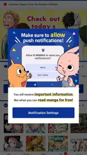 K MANGA capture 1