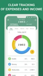 Money manager & expenses capture 8