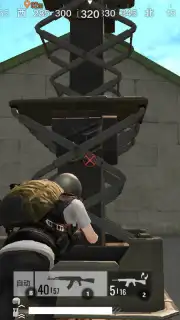 PUBG Mobile: Marching capture 8