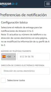 Amazon A to Z capture 2