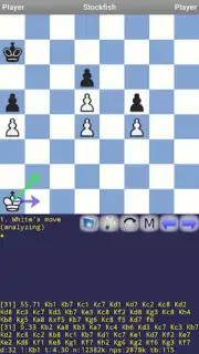 DroidFish Chess capture 7
