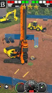 JCB Game Snow Excavator Games capture 1
