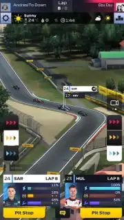 F1 Clash - Car Racing Manager capture 3