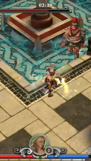 Blood and Glory: Immortals capture 4